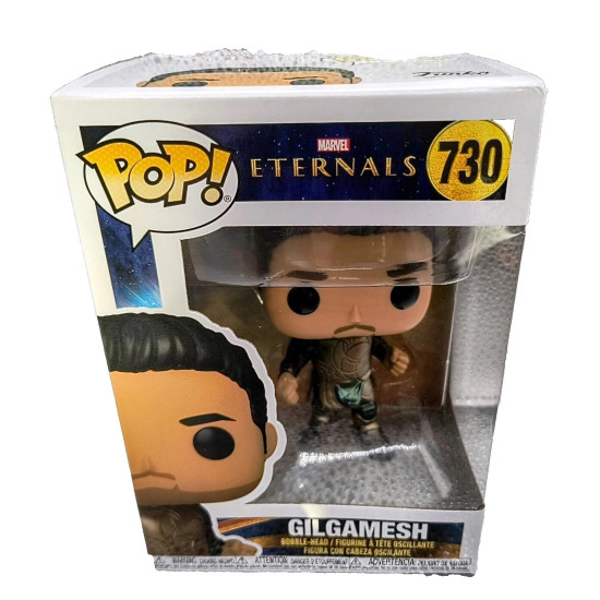 Funko Pop! Gilgamesh #730 Eternals Marvel Bobblehead Vinyl Collectible Figure
