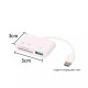 USB-C to SD Card Reader Adapter - Type-C Card Reader for iPhone 15, iPad, MacBook Pro Air 13, Samsung Devices USB-C to SD Card Reader Adapter - Type-C Card Reader for iPhone 15, iPad, MacBook Pro Air 13, Samsung Devices