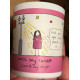 Scented Candle - Lime & Bay Scented 3-4 Hour Burn Time Scented Candle - Lime & Bay Scented 3-4 Hour Burn Time