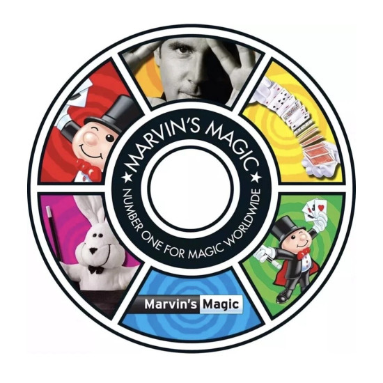 Marvin's Mind-Blowing Magic Set - 250 Card Tricks for Kids and Adults | Classic Illusions Kit with Props Marvin's Mind-Blowing Magic Set - 250 Card Tricks for Kids and Adults | Classic Illusions Kit with Props