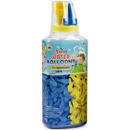 500 Water Balloons with Pump - Assorted Colors for Outdoor Summer Games & Water Fights 500 Water Balloons with Pump - Assorted Colors for Outdoor Summer Games & Water Fights