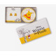 Disney Winnie The Pooh Earring and Trinket Dish Gift Set 
