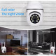 2 Pack 1080P HD Wireless WiFi Security Camera - Indoor/Outdoor with Colour Night Vision & Motion Alerts 2 Pack 1080P HD Wireless WiFi Security Camera - Indoor/Outdoor with Colour Night Vision & Motion Alerts