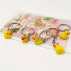 Little Yellow Duck Keychain - Resin Bag Charm & Purse Accessory | Cute Mini Duck Keyring Little Yellow Duck Keychain - Resin Bag Charm & Purse Accessory | Cute Mini Duck Keyring