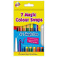 Magic Color Swap Fibre Markers - 7+1 Colour Changing Pens for Kids, Non-Toxic, Art Stationery Set Magic Color Swap Fibre Markers - 7+1 Colour Changing Pens for Kids, Non-Toxic, Art Stationery Set