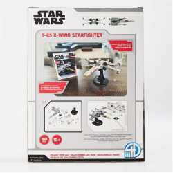 Official Star Wars T-65 X-Wing Starfighter 3D Puzzle Model Kit - 160 Piece Set Official Star Wars T-65 X-Wing Starfighter 3D Puzzle Model Kit - 160 Piece Set