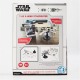 Official Star Wars T-65 X-Wing Starfighter 3D Puzzle Model Kit - 160 Piece Set Official Star Wars T-65 X-Wing Starfighter 3D Puzzle Model Kit - 160 Piece Set