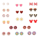 Disney Girls Earring Set - 16-Piece Mickey & Minnie Mouse Studs | Official Licensed Jewellery Disney Girls Earring Set - 16-Piece Mickey & Minnie Mouse Studs | Official Licensed Jewellery