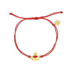 Disney Winnie the Pooh Charm Bracelet - Official Unisex Gift for Kids & Adults Disney Winnie the Pooh Charm Bracelet - Official Unisex Gift for Kids & Adults