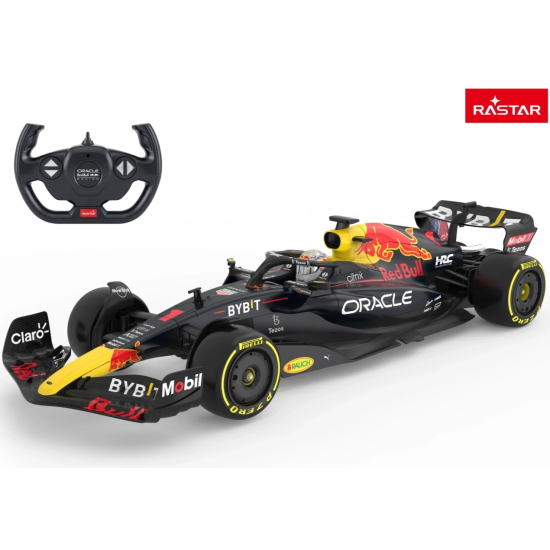 Rastar 1:12 Oracle Red Bull Racing F1 RB18 Remote Control Car - Gift Boxed RC Toy for Boys (Ages 5+) Rastar 1:12 Oracle Red Bull Racing F1 RB18 Remote Control Car - Gift Boxed RC Toy for Boys (Ages 5+)