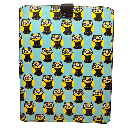 Nicky James Real Leather Tablet Sleeve - Fits 9.7" iPad, Samsung, Huawei | Gift Boxed Protective Case