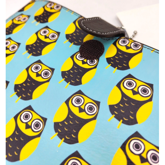 Nicky James Real Leather Tablet Sleeve - Fits 9.7" iPad, Samsung, Huawei | Gift Boxed Protective Case