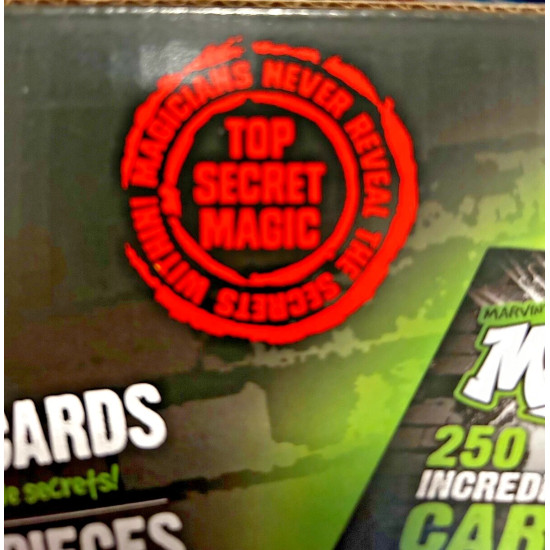 Marvin's Mind-Blowing Magic Set - 250 Card Tricks for Kids and Adults | Classic Illusions Kit with Props Marvin's Mind-Blowing Magic Set - 250 Card Tricks for Kids and Adults | Classic Illusions Kit with Props