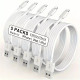 2m USB Charger Cable for iPhone 14, 13, 12, 11, X, XS, XR, 8, 7 - Fast Charging Lead (5 Pack) 2m USB Charger Cable for iPhone 14, 13, 12, 11, X, XS, XR, 8, 7 - Fast Charging Lead (5 Pack)