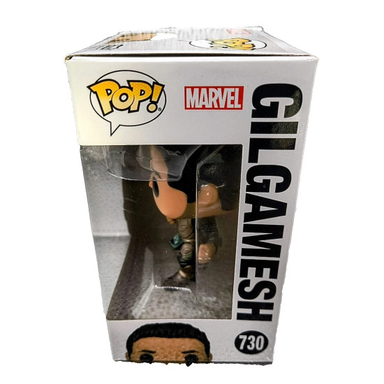 Funko Pop! Gilgamesh #730 Eternals Marvel Bobblehead Vinyl Collectible Figure
