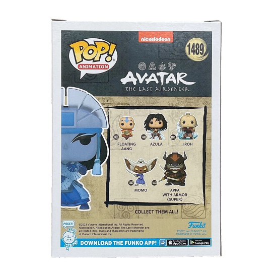 Funko Pop Avatar The Last Airbender Kyoshi #1489 - Limited Edition with Free Protector Funko Pop Avatar The Last Airbender Kyoshi #1489 - Limited Edition with Free Protector