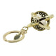 8 Pcs Harry Potter Time Turner Keyring - Official Rotating Film Prop, Gold Metal Charm 8 Pcs Harry Potter Time Turner Keyring - Official Rotating Film Prop, Gold Metal Charm