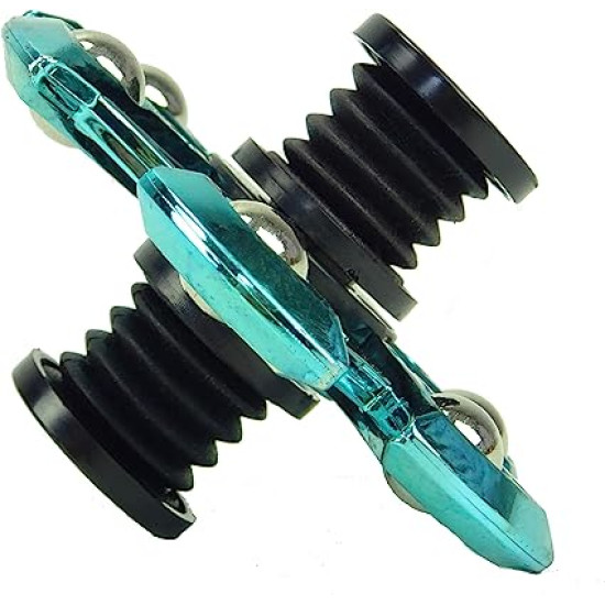 Metallic Blue Fidget Spinner