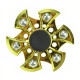 Metallic Gold Fidget Spinner