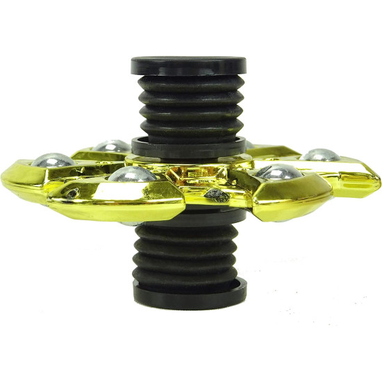 Metallic Gold Fidget Spinner