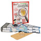 Forensic Fingerprint Kit for Kids - STEM Spy Detective Crime Scene Science Toy (Ages 8+) Forensic Fingerprint Kit for Kids - STEM Spy Detective Crime Scene Science Toy (Ages 8+)